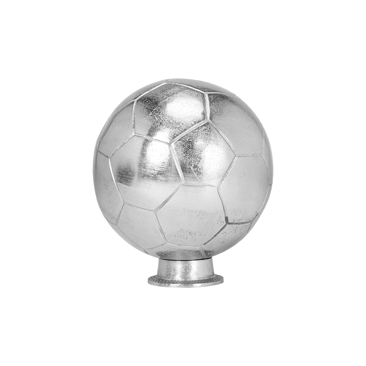 Soccer Ball Sculpture 3