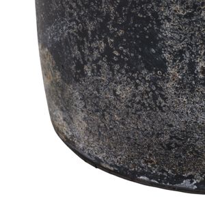 WILSONMOOR BLACK VASE 17 (IN) 6