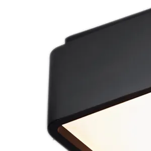 Fenway 12.25'' Wide Integrated LED Flush Mount - Matte Black 3