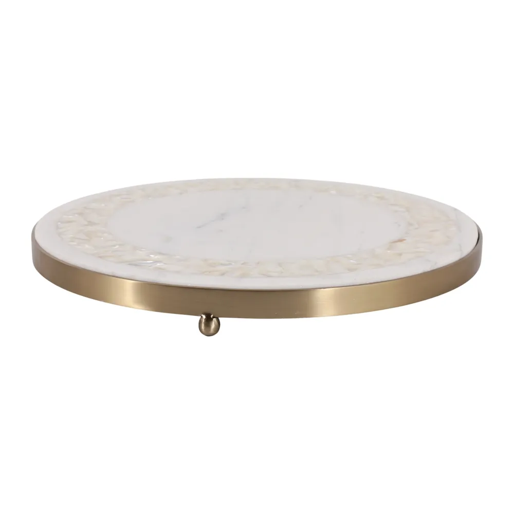 HALDENPARK WHITE TRAY 2 (IN)
