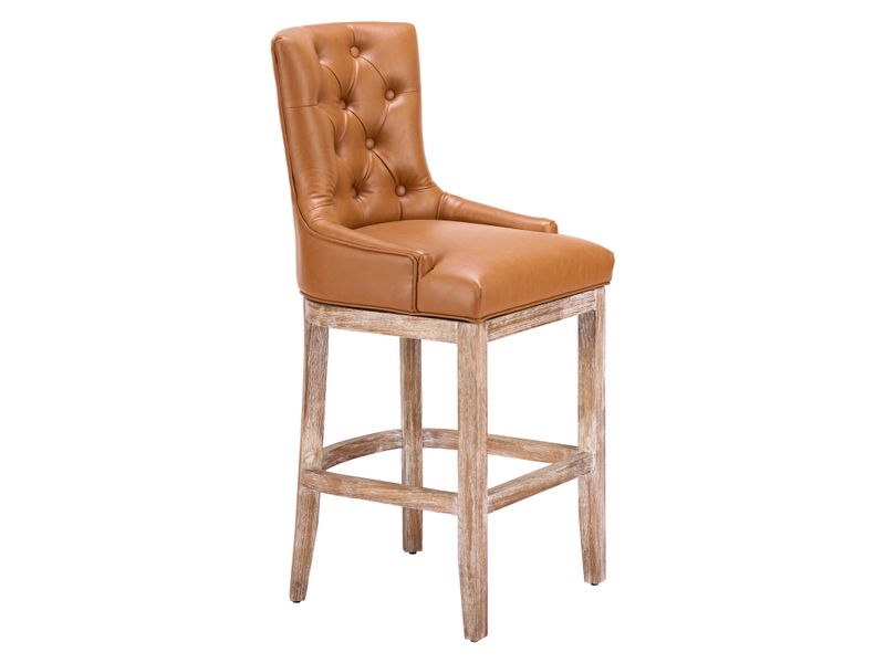 Nuby Swivel Barstool Brown 7