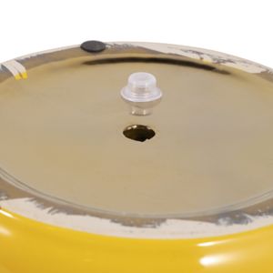 BRIGHTONROSE SET OF 2 YELLOW PLANTER 7 (IN) 9