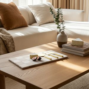 DALTONPORT IVORY TRAY 1 (IN) 2