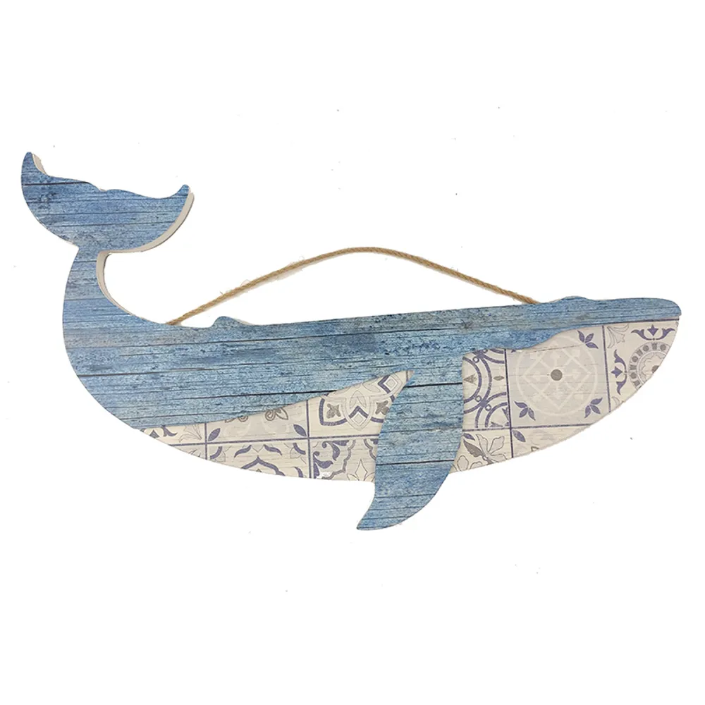18" WHALE HANGING