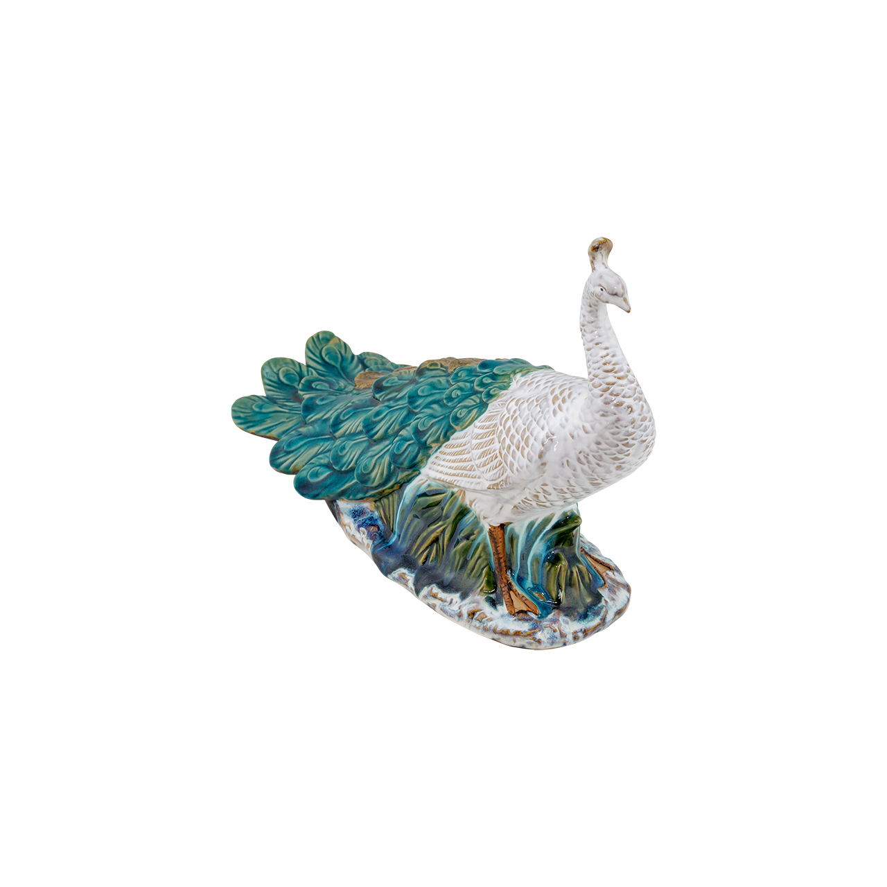 Afshari Peacock Figurine 4