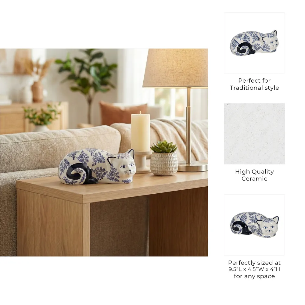 NEWTONWOOD BLUE DECOR 4 (IN)