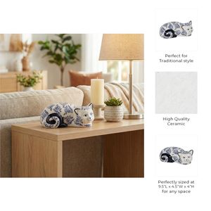 NEWTONWOOD BLUE DECOR 4 (IN) 11