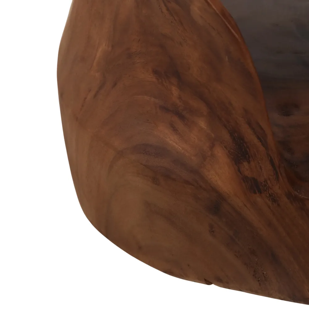 ELWYNWAY BROWN STOOL 18 (IN)