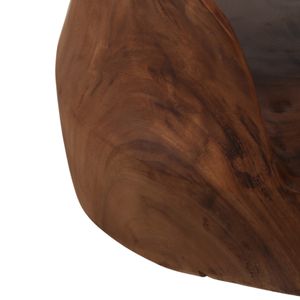 ELWYNWAY BROWN STOOL 18 (IN) 6