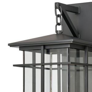 Oak Park 22'' High 3-Light Outdoor Sconce - Matte Black 4