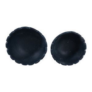 BAKERMORE SET OF 2 BLUE BOWLS 5 (IN) 7