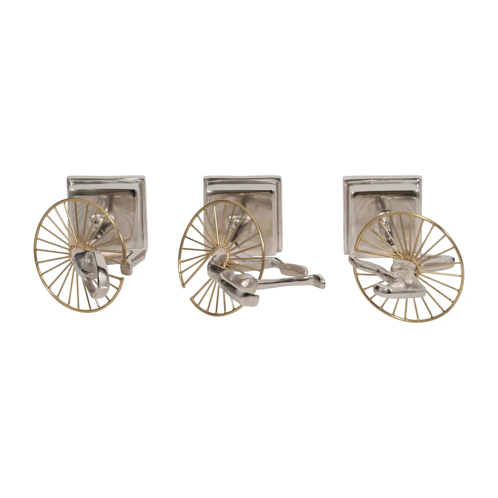 LYNNGROVE SET OF 3 SILVER DECOR 13 (IN)