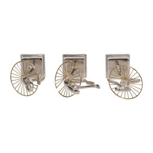 LYNNGROVE SET OF 3 SILVER DECOR 13 (IN) 8