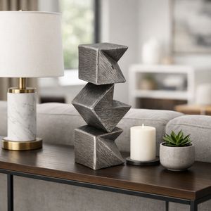 RUSHFIELD SILVER DECOR 18 (IN) 2
