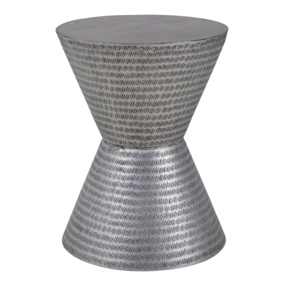 NOVASHAW SILVER TABLE 18 (IN)