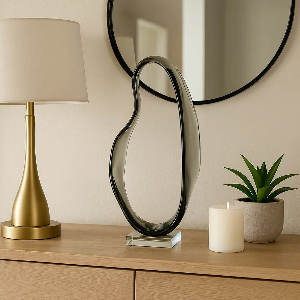 SYLVANCREST GRAY DECOR 16 (IN)