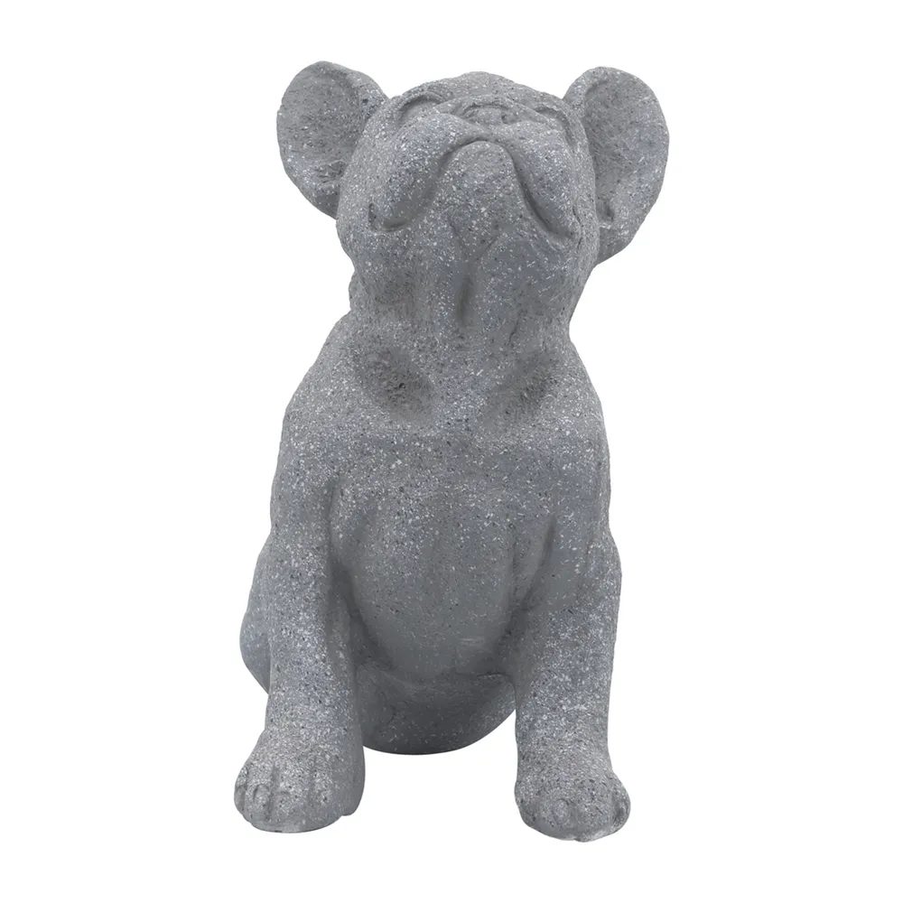 ROSEROSE GRAY GARDEN STATUARY 12 (IN)