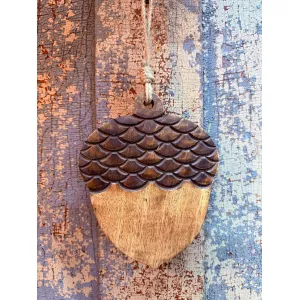 Acorn Ornament 5.5x7in 2