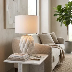GRANGERMILL IVORY LAMP 24 (IN) 2