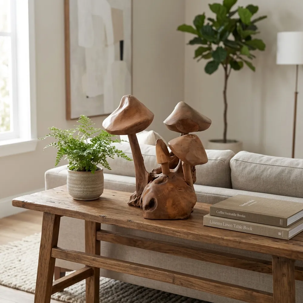 DOYLEWELL BROWN DECOR 13 (IN)