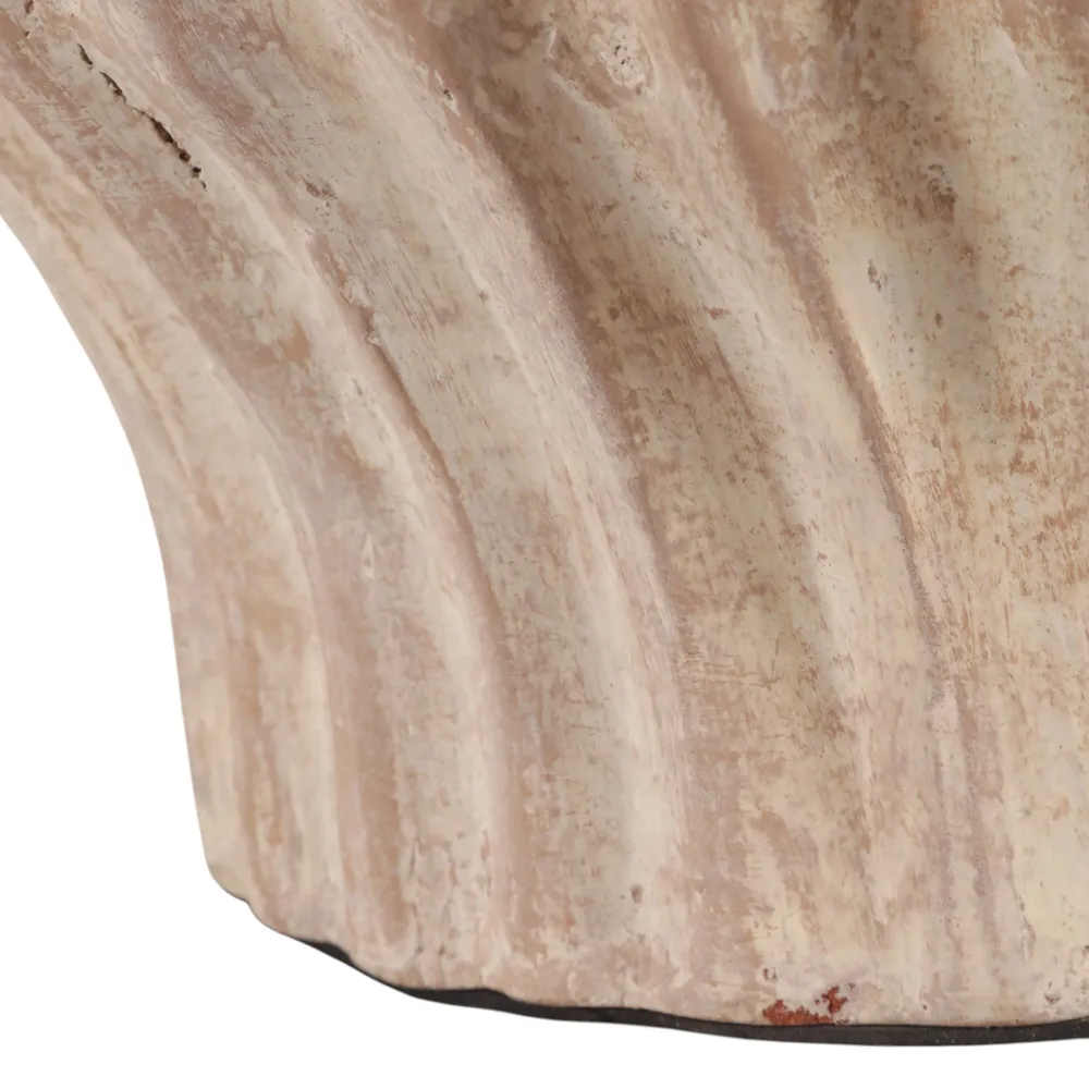 FALTONLAKE BROWN VASE 16 (IN)