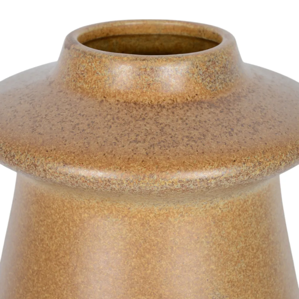 ENOCHWAY BROWN VASE 11 (IN)