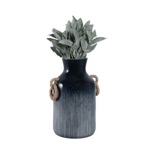 WOODSONROSE BLUE VASE 18 (IN) 3