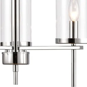 Oakland 19'' Wide 3-Light Chandelier - Chrome 3