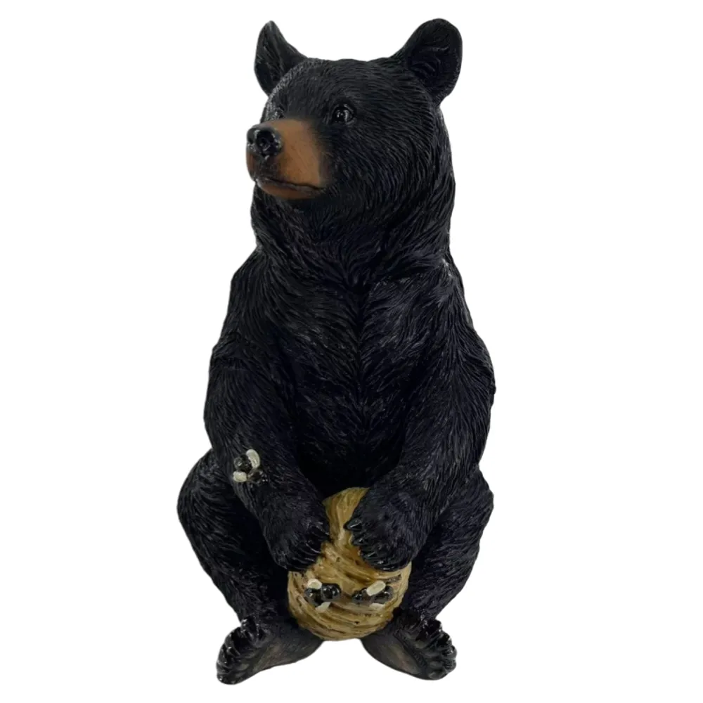7-3/4" BEAR WITH HONEYCOMB