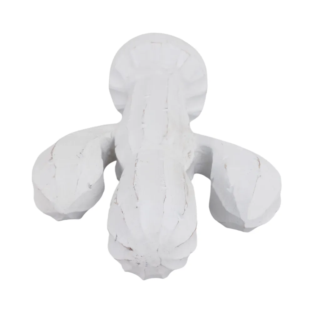 HANSONOAK WHITE DECOR 14 (IN)