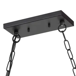 Grange 31'' Wide 4-Light Chandelier - Oil Rubbed Bronze 3