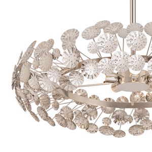 Camora 37'' Wide 5-Light Chandelier - Nickel 3