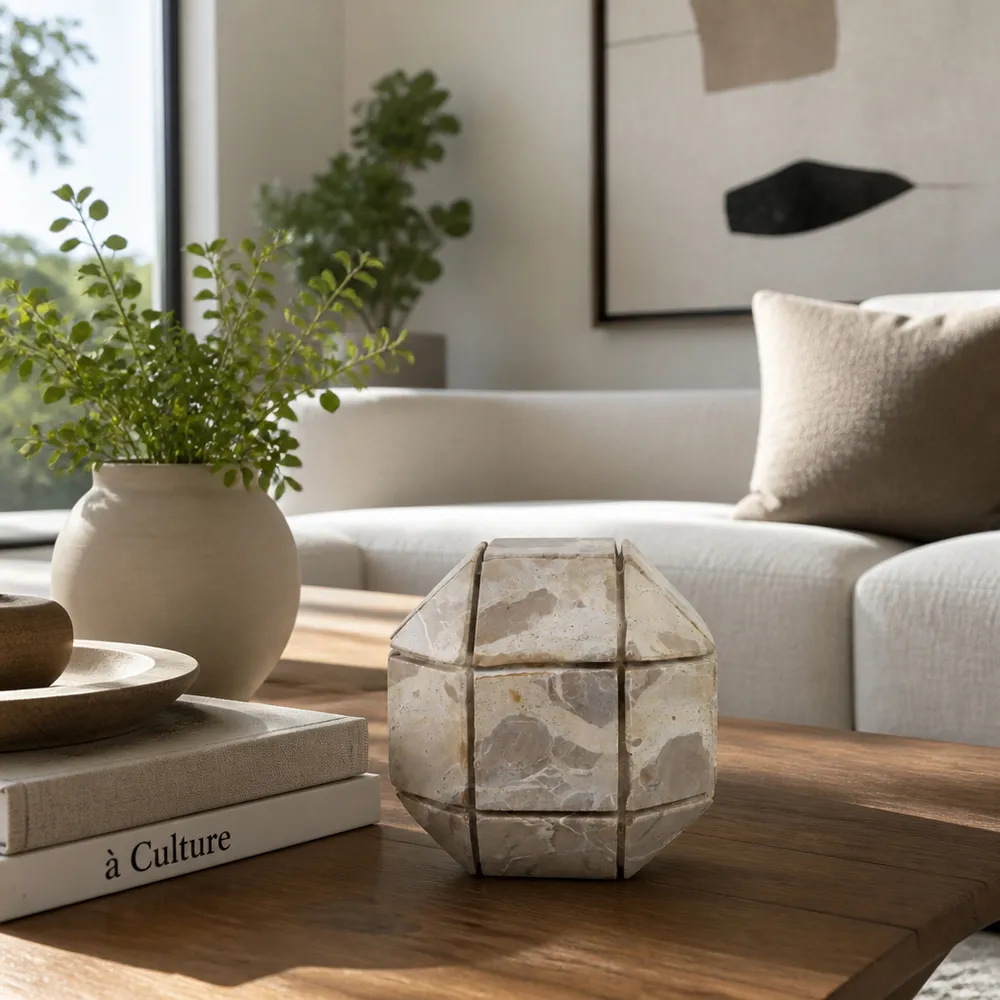 GLOVERFORD IVORY ORB 6 (IN)