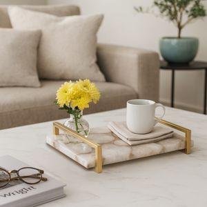 HERMONBROOK IVORY TRAY 3 (IN) 11