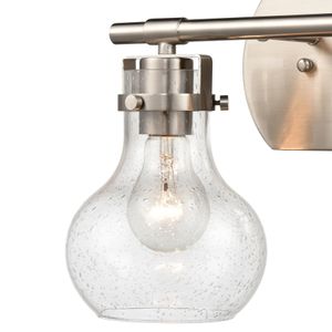 Salamanca 15.5'' Wide 2-Light Vanity Light - Satin Nickel 5