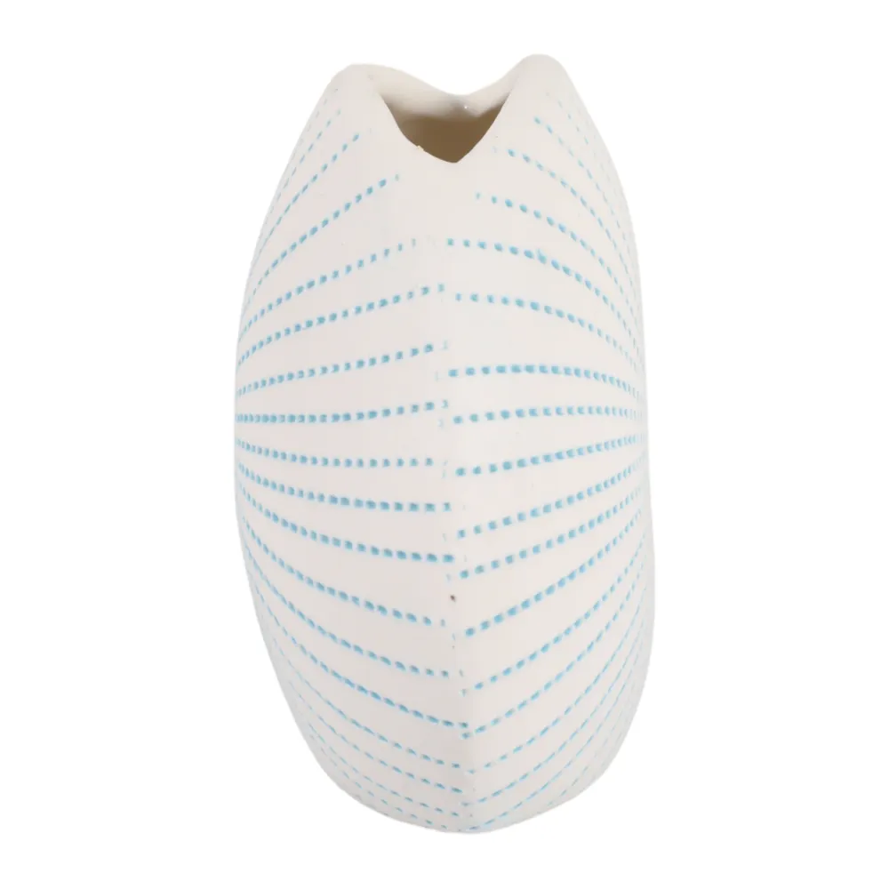 LOCHFORD BLUE VASE 4 (IN)