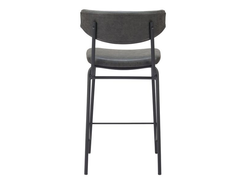 Charon Counter Stool Vintage Black 5