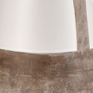 Kirkover 26'' High 1-Light Table Lamp - White Glaze 5