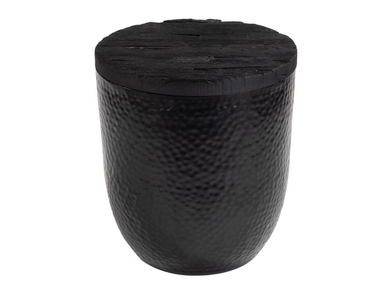 Duskan Storage Side Table Black 3