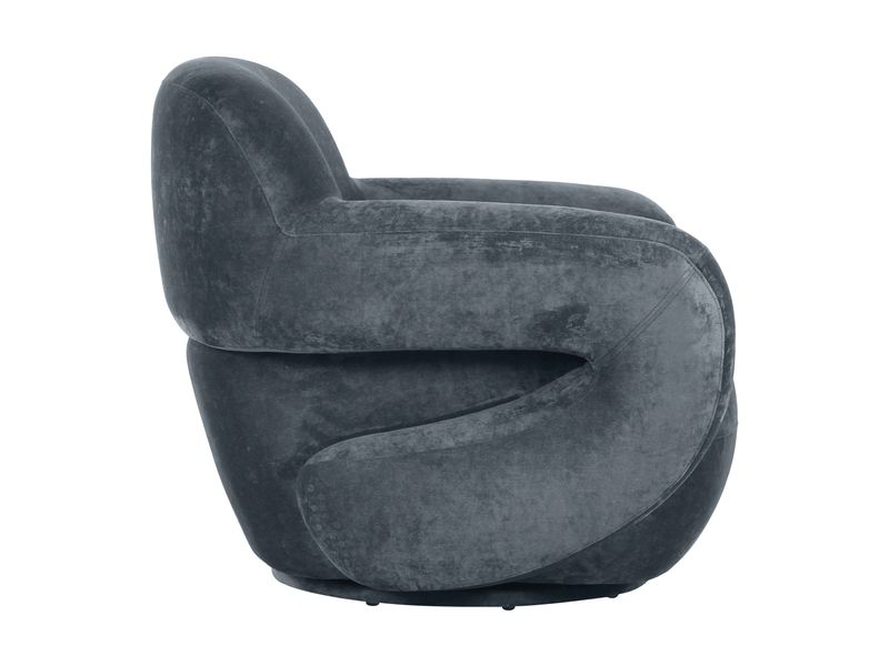 Boble Swivel Chair Storm Gray 3