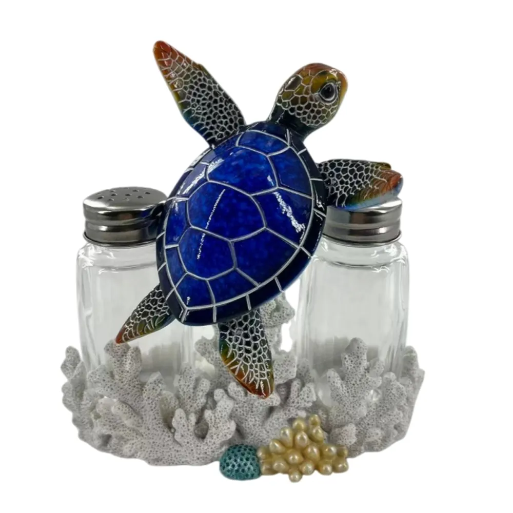 5-1/2" TURTLE SALT/PEPPER
