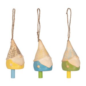 ALMASIDE SET OF 3 IVORY CER 7 (IN) 3