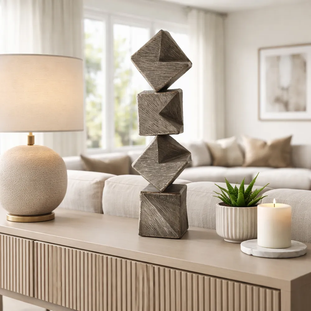 RUSHFIELD SILVER DECOR 25 (IN)