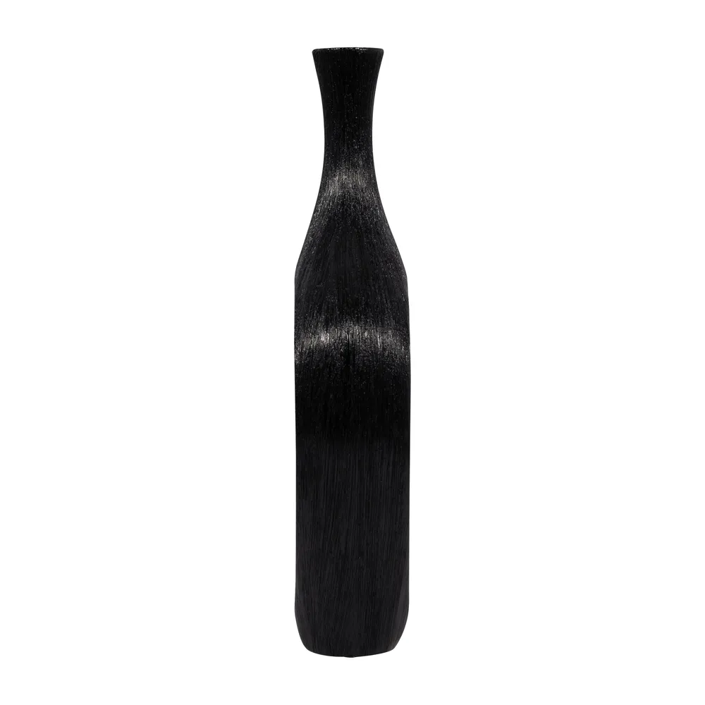 DUTTONRIDGE BLACK VASE 19 (IN)