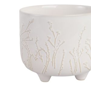 WRENHAM IVORY PLANTER 5 (IN) 6