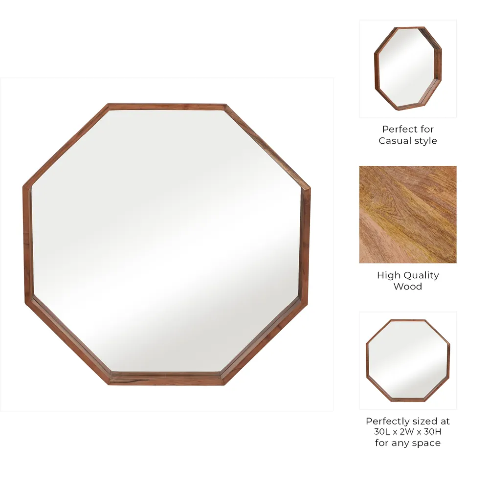 GAINESWIND RED MIRROR 30 (IN)
