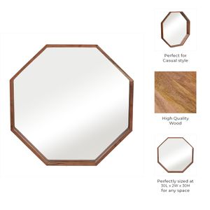 GAINESWIND RED MIRROR 30 (IN) 8