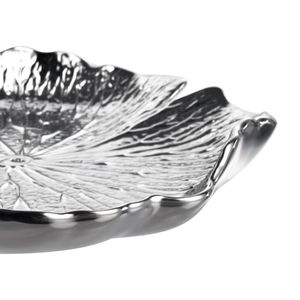 Lilypad Dimensional Wall Art - Set of 4 Silver 7
