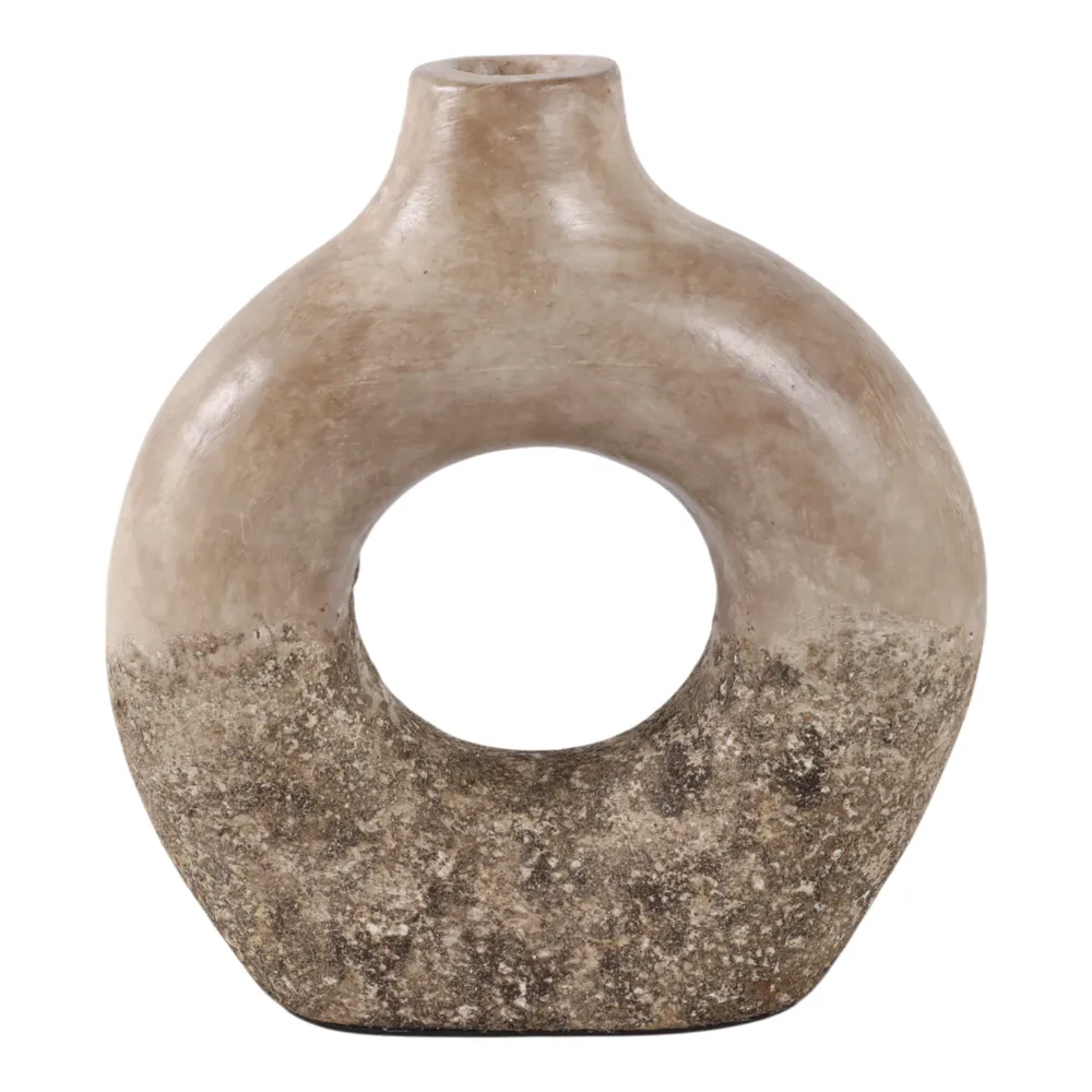 COVEDALE IVORY VASE 9 (IN)