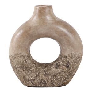 COVEDALE IVORY VASE 9 (IN) 1